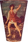 Andrea del Castagno The Young David oil painting artist